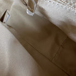 CHANEL Handbag 20A Small Beige Goatskin 19 Flap Mixed Hardware - Redeluxe