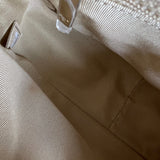 CHANEL Handbag 20A Small Beige Goatskin 19 Flap Mixed Hardware - Redeluxe