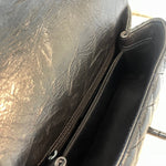 CHANEL Handbag 20P So Black Calfskin Quilted Coco Handle Small with Black Hardware - Redeluxe