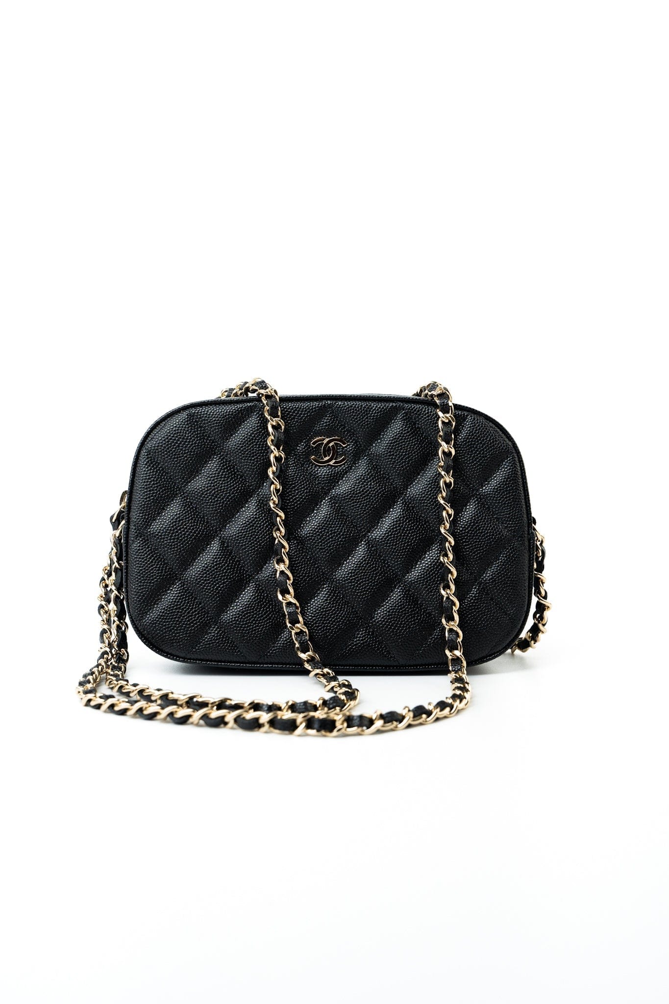 Chanel camera bag caviar deals