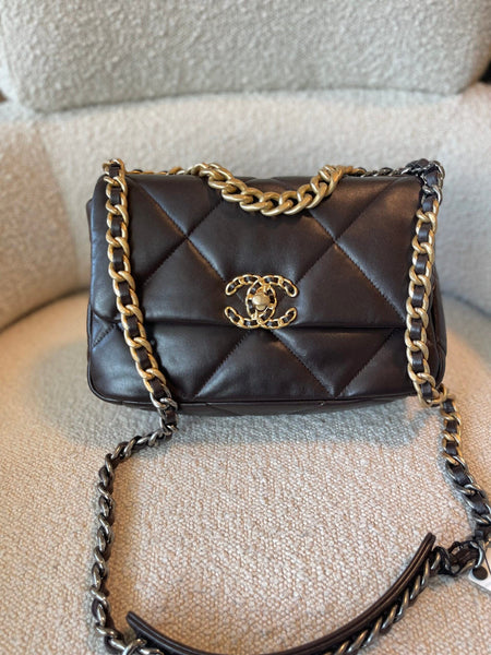 chanel-handbag-21a-dark-brown-