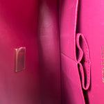 CHANEL Handbag 21A Pink Caviar Quilted Classic Flap Small - Redeluxe