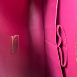 CHANEL Handbag 21A Pink Caviar Quilted Classic Flap Small - Redeluxe