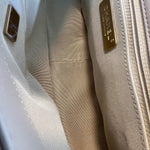 CHANEL Handbag 21B Beige Lambskin Quilted 19 Flap Medium/Large Mixed Hardware - Redeluxe
