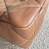 CHANEL Handbag 21K Chanel Caramel 19 Flap Small MHW - Redeluxe