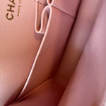 CHANEL Handbag 21S Light Pink Lambskin Quilted Classic Flap Small - Redeluxe