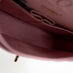 CHANEL Handbag 21S Light Pink Lambskin Quilted Classic Flap Small - Redeluxe