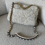 CHANEL Handbag 21S Oreo Tweed 19 Flap Small Mixed Hardware - Redeluxe