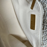 CHANEL Handbag 21S Oreo Tweed 19 Flap Small Mixed Hardware - Redeluxe