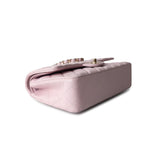 CHANEL Handbag 21S Pink Clair Caviar Classic Flap Quilted Medium LGHW - Redeluxe