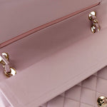 CHANEL Handbag 21S Pink Clair Caviar Classic Flap Quilted Medium LGHW - Redeluxe