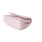 CHANEL Handbag 21S Pink Clair Caviar Classic Flap Quilted Medium LGHW - Redeluxe