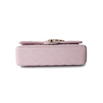 CHANEL Handbag 21S Pink Clair Caviar Classic Flap Quilted Medium LGHW - Redeluxe