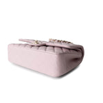 CHANEL Handbag 21S Pink Clair Caviar Classic Flap Quilted Medium LGHW - Redeluxe