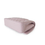 CHANEL Handbag 21S Pink Clair Caviar Classic Flap Quilted Medium LGHW - Redeluxe