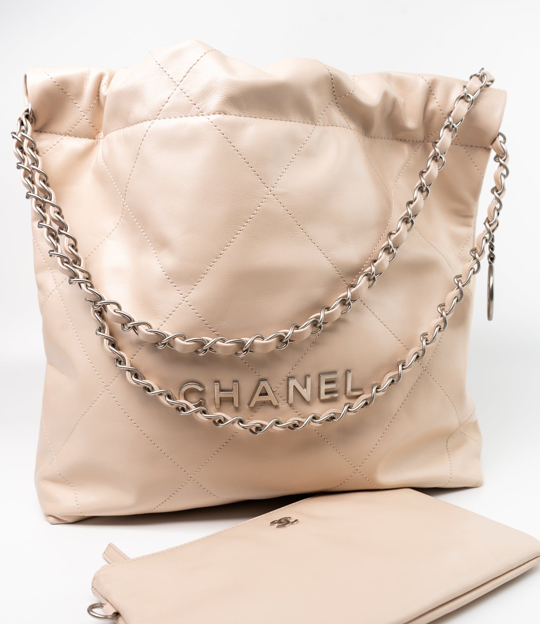 Exclusive REDELUXE Sale: Buy Luxury 22P Ecru Nude Small
