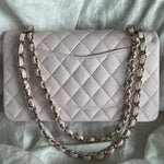 CHANEL Handbag 22P Light Pink Caviar Quilted Classic Flap Medium LGHW - Redeluxe