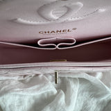 CHANEL Handbag 22P Light Pink Caviar Quilted Classic Flap Medium LGHW - Redeluxe