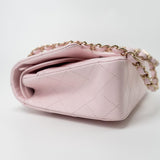 CHANEL Handbag 22P Light Pink Caviar Quilted Classic Flap Medium LGHW - Redeluxe