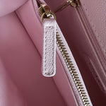 CHANEL Handbag 22P Light Pink Caviar Quilted Coco Handle Medium LGHW - Redeluxe
