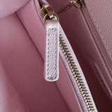 CHANEL Handbag 22P Light Pink Caviar Quilted Coco Handle Medium LGHW - Redeluxe
