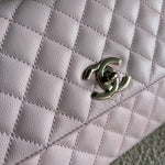 CHANEL Handbag 22P Light Pink Caviar Quilted Coco Handle Medium LGHW - Redeluxe