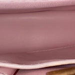 CHANEL Handbag 22P Light Pink Caviar Quilted Coco Handle Medium LGHW - Redeluxe