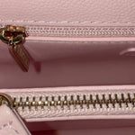 CHANEL Handbag 22P Light Pink Caviar Quilted Coco Handle Medium LGHW - Redeluxe