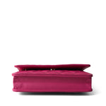 CHANEL Handbag 22P Pink Caviar Quilted Wallet on Chain Light Gold Hardware - Redeluxe