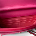 CHANEL Handbag 22P Pink Caviar Quilted Wallet on Chain Light Gold Hardware - Redeluxe