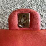 CHANEL Handbag 22P Pink/Orange Mini Lambskin Quilted with Top handle Rectangular LGHW - Redeluxe
