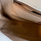 CHANEL Handbag 22P White Lambskin Quilted 19 Flap Small MHW - Redeluxe