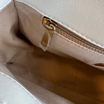 CHANEL Handbag 22P White Lambskin Quilted 19 Flap Small MHW - Redeluxe