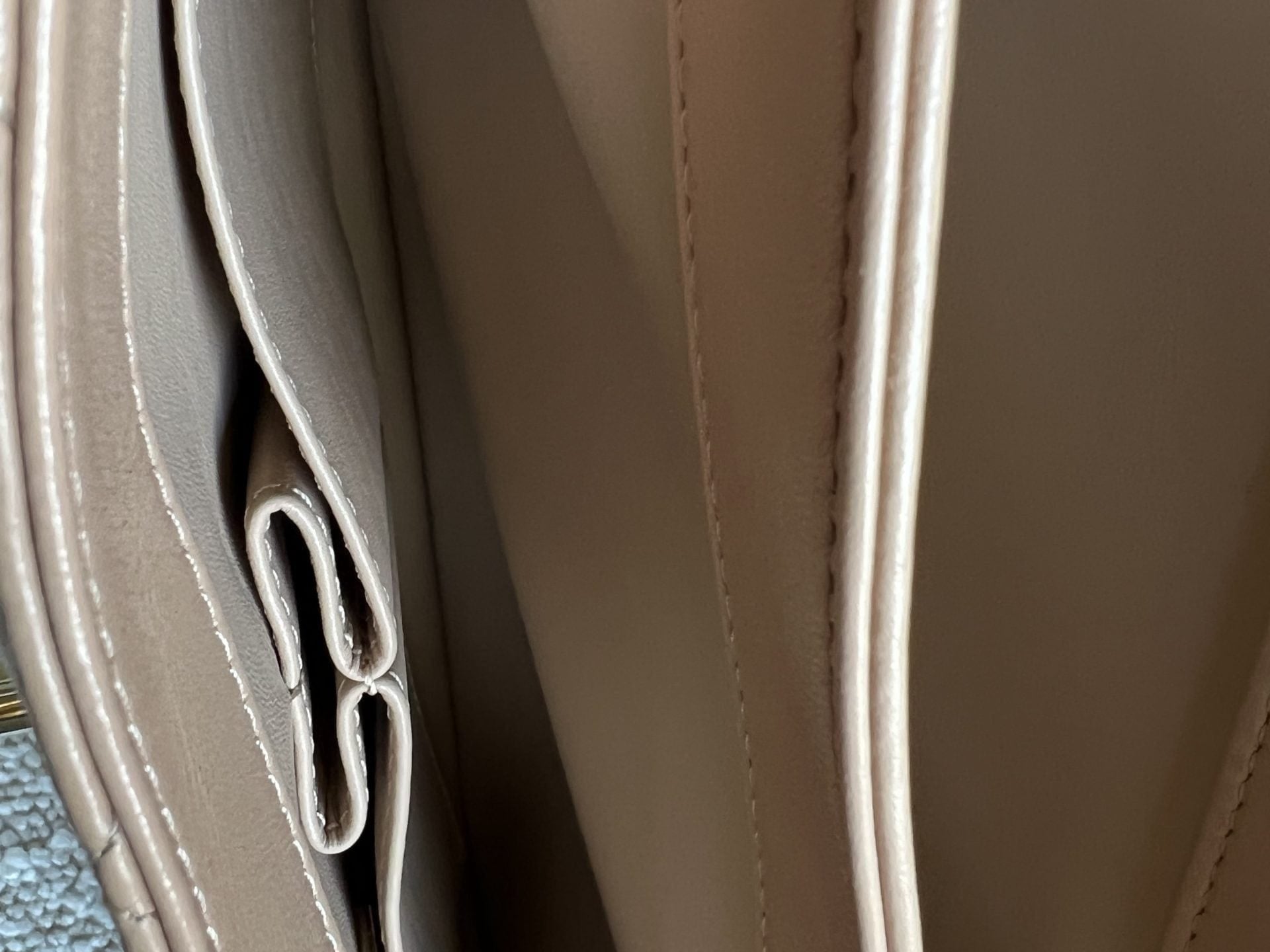 CHANEL Handbag 22S Beige Lambskin Quilted Trendy CC LGHW - Redeluxe