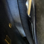 CHANEL Handbag 22S Black Denim CC Quilted Funky Town Flap - Redeluxe