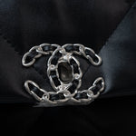 CHANEL Handbag 22S Black Lambskin Quilted 19 Flap Small Mixed Reverse Hardware - Redeluxe