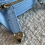 CHANEL Handbag 22S CC In Love Blue Lambskin Quilted Large Heart Bag LGHW - Redeluxe