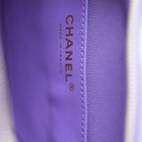 CHANEL Handbag 22S CC In Love Purple Lambskin Quilted Large Heart Bag - Redeluxe