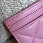 CHANEL Handbag 22S Pink 19 Flap Card Holder - Redeluxe