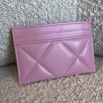 CHANEL Handbag 22S Pink 19 Flap Card Holder - Redeluxe