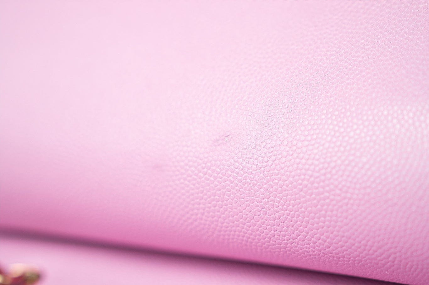 CHANEL Handbag 22S Pink Caviar Quilted Classic Flap Small Light Gold Hardware - Redeluxe
