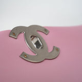 CHANEL Handbag 22S Pink Lambskin Quilted 19 Small Reverse Mixed Hardware - Redeluxe