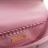 CHANEL Handbag 22S Pink Lambskin Quilted 19 Small Reverse Mixed Hardware - Redeluxe