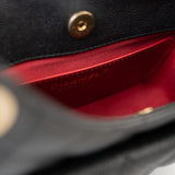 CHANEL Handbag 23P Black Caviar Quilted Hobo Bag Small Antique Gold Hardware - Redeluxe