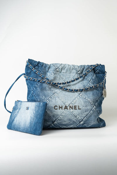Buy 23P Denim Quilted 2.2 Drawstring Bag Medium | Exclusive Offers Buy 23P Denim Quilted 2.2 Drawstring Bag Medium | Exclusive Offers
