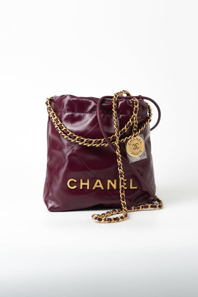 Buy 23S Mini 2.2 Drawstring Bag | Luxury Pre-Owned Chanel