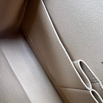 CHANEL Handbag Beige Clair Caviar Quilted Classic Flap Medium GHW - Redeluxe