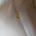 CHANEL Handbag Beige Clair Caviar Quilted Classic Flap Medium Gold Hardware - Redeluxe