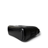 CHANEL Handbag Black 19B So Black Aged Calfskin Chevron Small Hobo Gabrielle Bag - Redeluxe