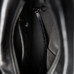 CHANEL Handbag Black 19B So Black Aged Calfskin Chevron Small Hobo Gabrielle Bag - Redeluxe